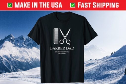 Barber Dad Father's Day Classic T-Shirt