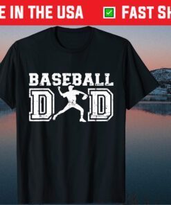Baseball Dad Father's Day Classic T-Shirt