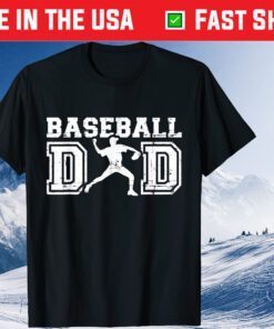 Baseball Dad Father's Day Classic T-Shirt