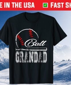 Baseball Grandad Fathers Day Classic T-Shirt