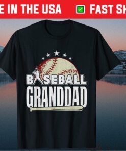 Baseball Granddad Father's Day Classic T-Shirt
