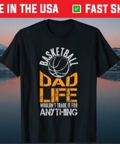 Basketball Dad Life - Cute Sports Lover Father's Day Classic T-Shirt