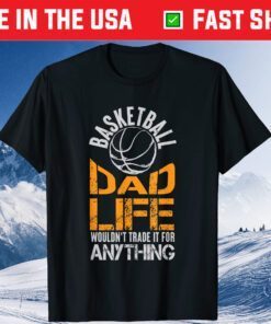 Basketball Dad Life - Cute Sports Lover Father's Day Classic T-Shirt