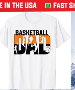 Basketball Lover Basketball Dad Life Father's Day T-Shirt