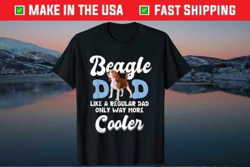 Beagle Dad More Cooler Father's Day Classic T-Shirt