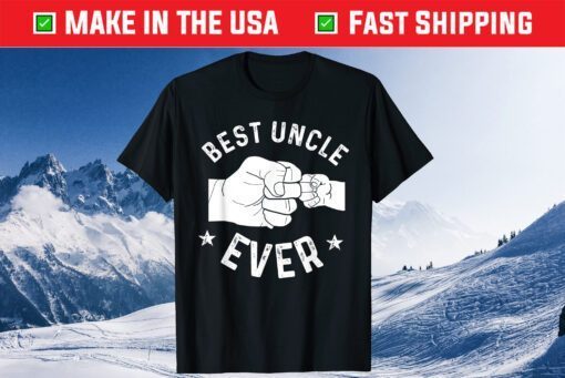 Best Uncle Ever Fist-bump Classic T-Shirt