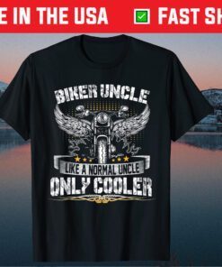 Biker Uncle Motorcycle Father's Day Classic T-Shirts