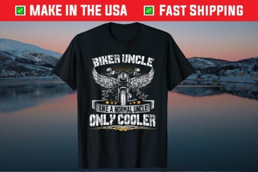 Biker Uncle Motorcycle Father's Day Classic T-Shirts