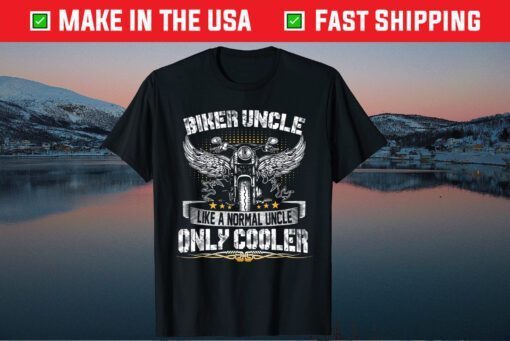 Biker Uncle Motorcycle Father's Day Classic T-Shirt