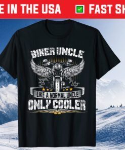 Biker Uncle Motorcycle Father's Day Classic T-Shirts