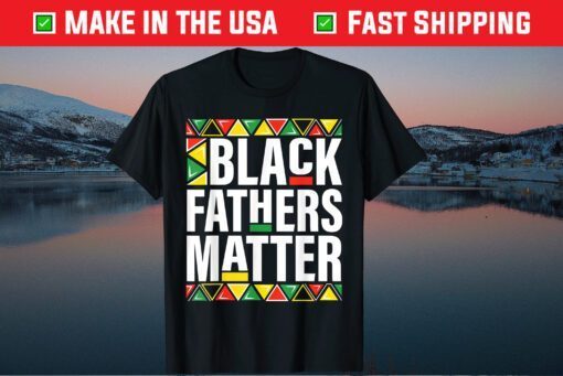 Black Fathers Matter History Month Father's Day Classic T-Shirt