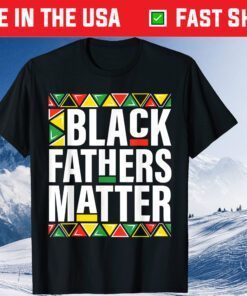 Black Fathers Matter History Month Father's Day Classic T-Shirt