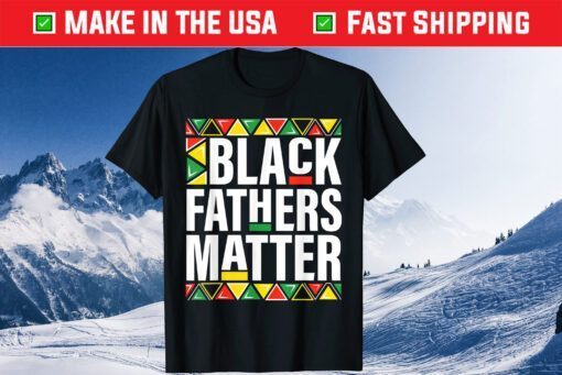 Black Fathers Matter History Month Father's Day Classic T-Shirt