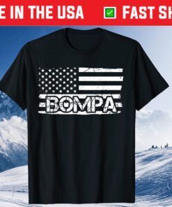 Bompa American Flag Father's Day Grandpa Classic T-Shirt