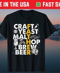 Brew Dad Beer Brewer Brewing Father Day Classic T-Shirt