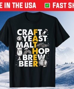 Brew Dad Beer Brewer Brewing Father Day Classic T-Shirt