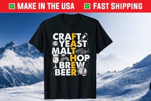 Brew Dad Beer Brewer Brewing Father Day Classic T-Shirt