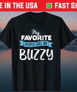 Call Me Buzzy Dad Fathers Day Classic T-Shirt