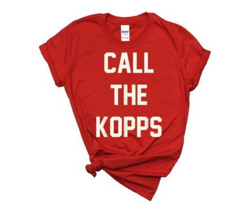 Call The Kopps - Arkansas Baseball Kevin Kopps Classic T-Shirt