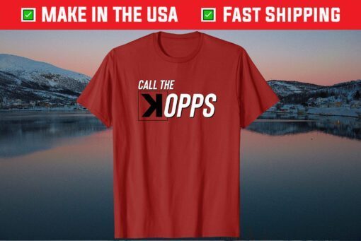 Call The Kopps Baseball Strikeout Ace Classic T-Shirt