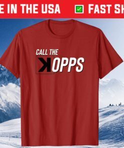 Call The Kopps Baseball Strikeout Ace Classic T-Shirt