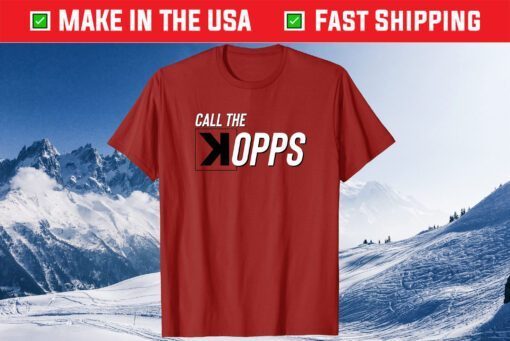 Call The Kopps Baseball Strikeout Ace Classic T-Shirt