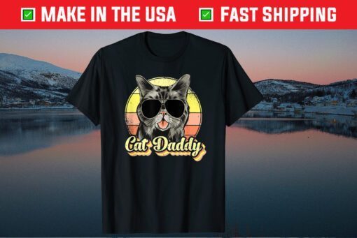 Cat Daddy Best Cat Dad Ever Father Day Classic T-Shirt