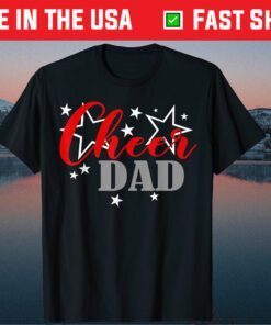 Cheerleader Proud Cheer Dad Pride Supporter Classic T-Shirt