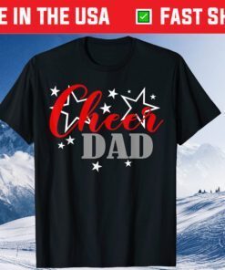 Cheerleader Proud Cheer Dad Pride Supporter Classic T-Shirt