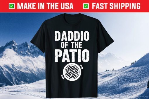 Daddio Of The Patio Fathers Day Classic T-Shirt