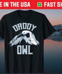 Daddy Owl Father's Day Classic T-Shirt