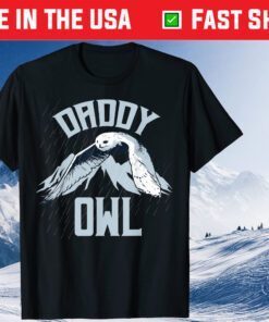 Daddy Owl Father's Day Classic T-Shirt