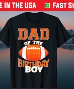 Daddy Player Of The Family Matching Football Father's Day Classic T-Shirt