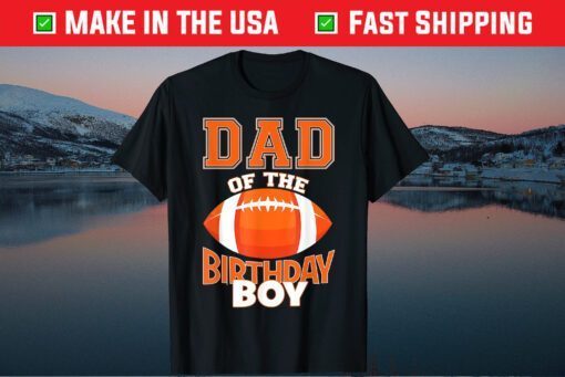 Daddy Player Of The Family Matching Football Father's Day Classic T-Shirt