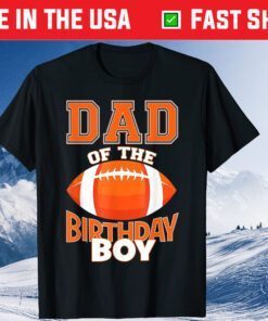 Daddy Player Of The Family Matching Football Father's Day Classic T-Shirt