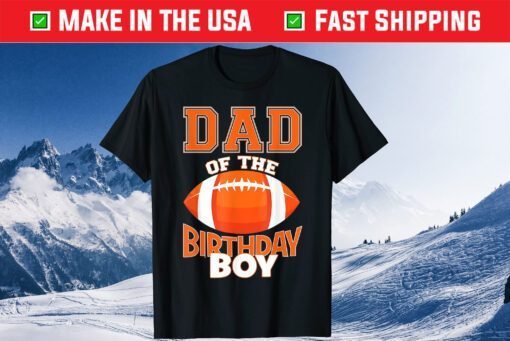 Daddy Player Of The Family Matching Football Father's Day Classic T-Shirt