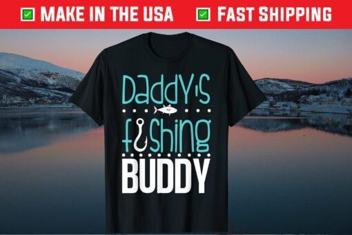 Daddy's Fishing Buddy Father Day Classic T-Shirt