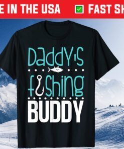 Daddy's Fishing Buddy Father Day Classic T-Shirt