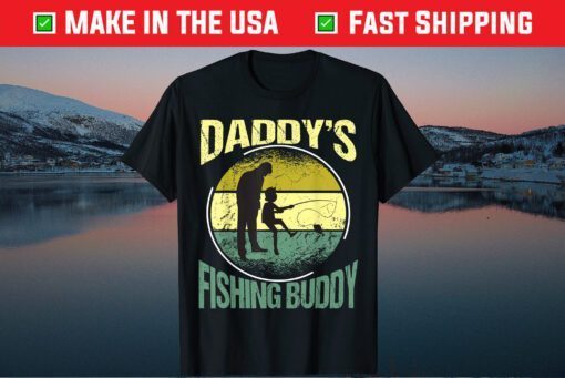 Daddy's Fishing Buddy Fathers day Classic T-Shirt