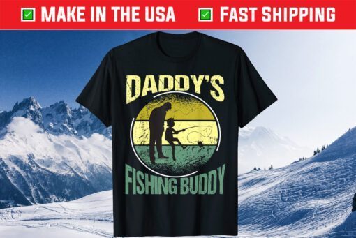 Daddy's Fishing Buddy Fathers day Classic T-Shirt