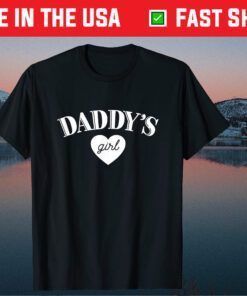 Daddys Girl Daughter Father Day Classic T-Shirt