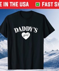 Daddys Girl Daughter Father Day Classic T-Shirt