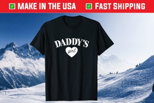 Daddys Girl Daughter Father Day Classic T-Shirt