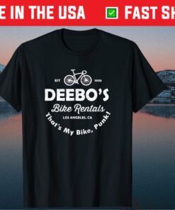 Deebo's Bike Rentals Bike Rider Unisex T-Shirt