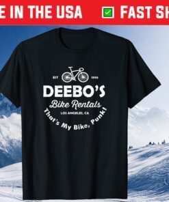 Deebo's Bike Rentals Bike Rider Unisex T-Shirt