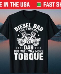 Diesel Mechanic Dad Automobile Fathers Day Classic T-Shirt