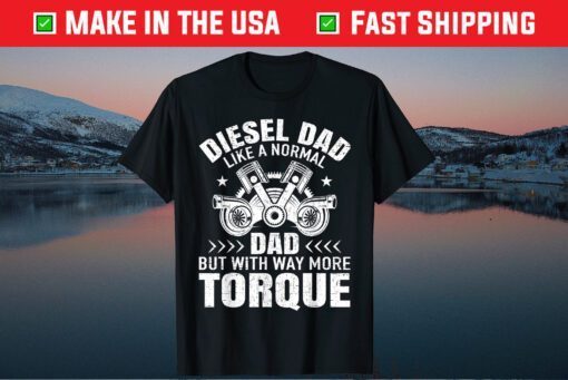 Diesel Mechanic Dad Automobile Fathers Day Classic T-Shirt