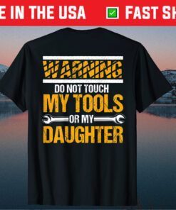 Diesel Mechanic Dad Design On Back Of Clothing Father's Day Classic T-Shirt