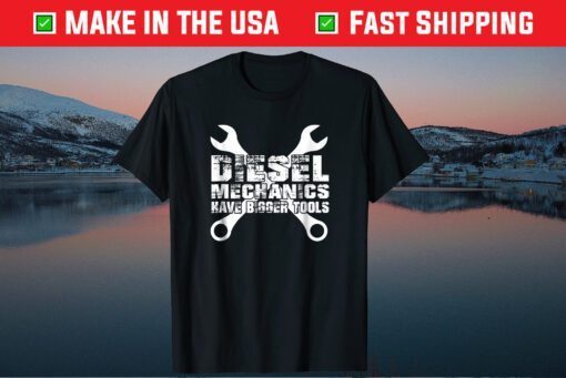 Diesel Mechanics Tools Diesel Truck Father Day Classic T-Shirt