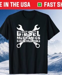 Diesel Mechanics Tools Diesel Truck Father Day Classic T-Shirt